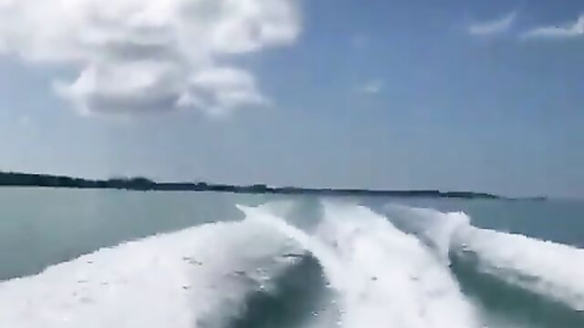 Boobs out on the go! - 4 image