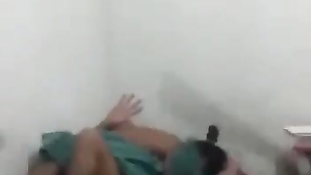 Wife beats side chick’s ass out with sticks after she caught her with cheating husband naked in bed having sex