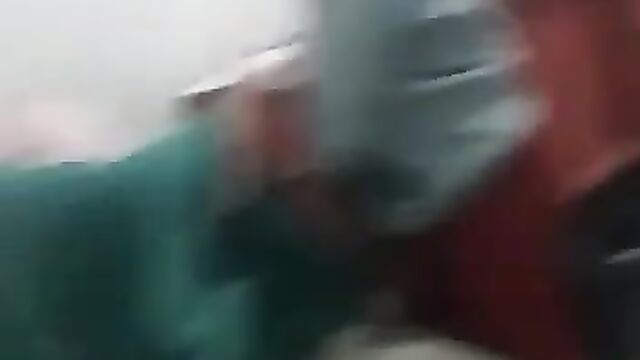 Wife beats side chick’s ass out with sticks after she caught her with cheating husband naked in bed having sex - 5 image