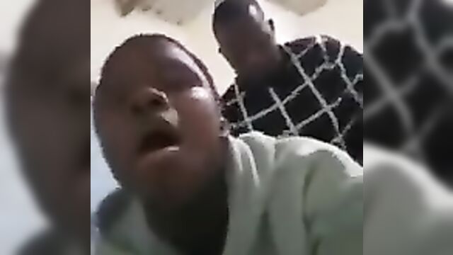 Ghanaian School Girl And Sakawa Boy Sex Tape Leaked - 2 image