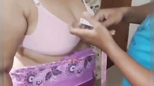 Tailor caught fondling woman’s tits in public - 2 image