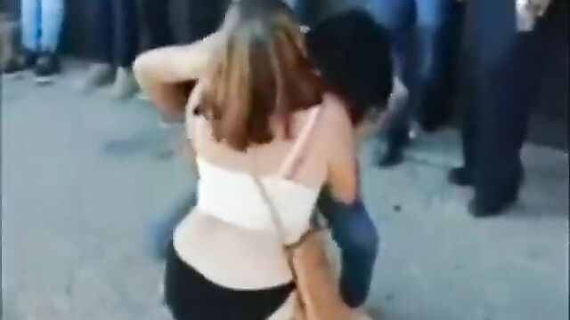 He was shy to do it in public