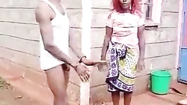 Man caught cheating with married woman stripped naked and arrested - 5 image