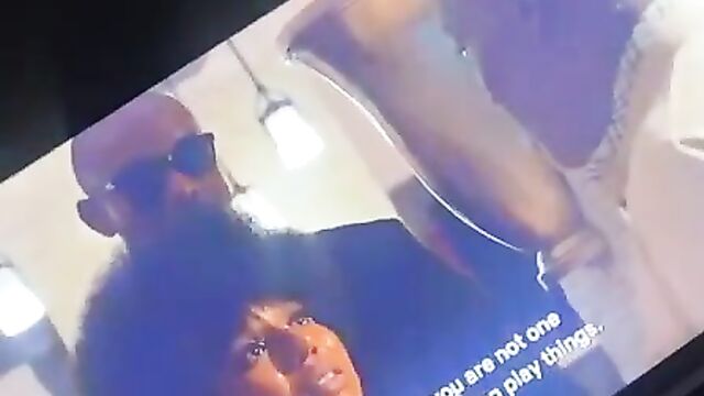 Sex Scene in ‘Shanty Town’ Nigerian movie showing boobs and ass - 5 image