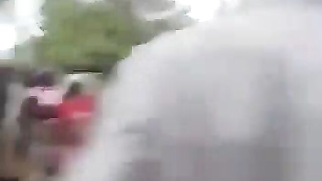 Caught cheating and beaten in public - 3 image