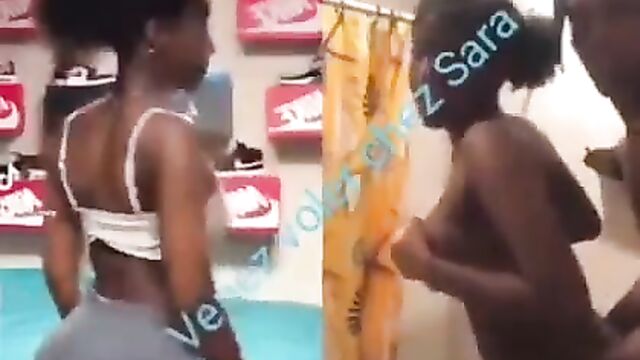 Badhie Girl TikTok Star Doggy Sex Tape - 1 image