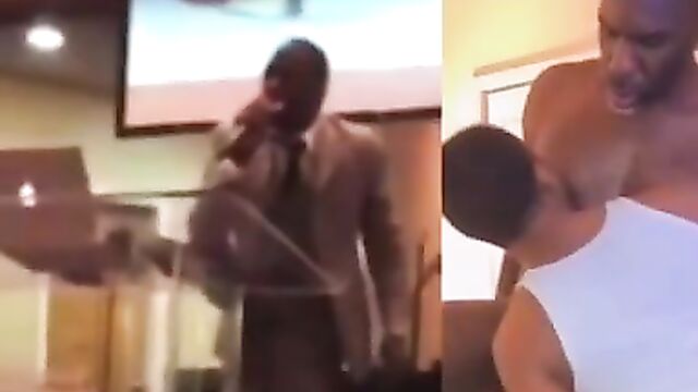 Pastor caught cheating, having sex with another woman – Part 1