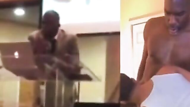 Pastor caught cheating, having sex with another woman – Part 1 - 3 image