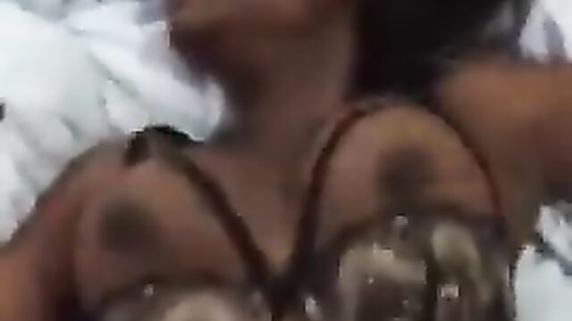 Sex Tape of Married Man Having Sex With Busty Side Chick In His Friend’s House Posted On WhatsApp - 4 image