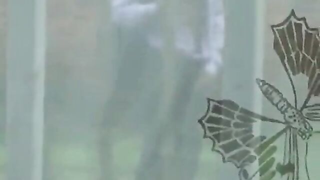 Woman caught dude masturbating outside her window!