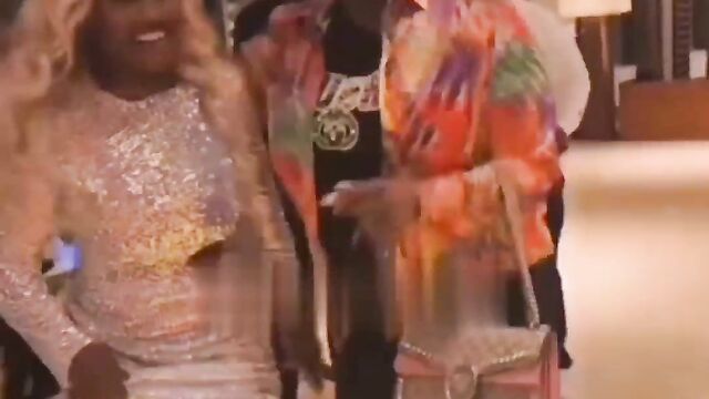 Ghanaian actress, Shugatiti, displays her pussy in public