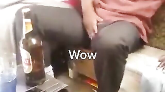 Handjob in a bar - 1 image