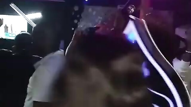 Boobs for show in an African club party - 3 image