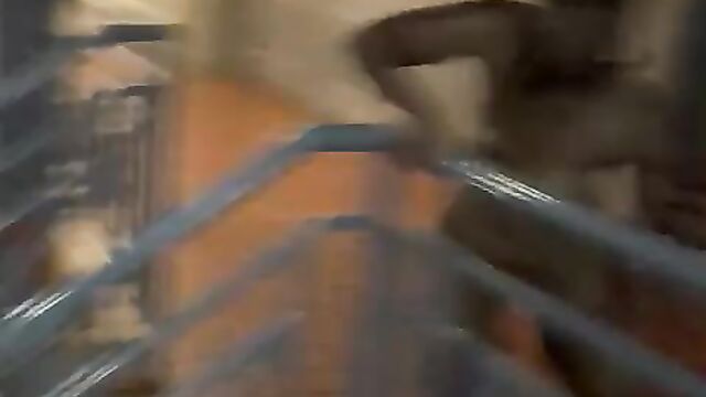 Naked side chick runs for life after wife caught her in hotel room with cheating husband - 5 image