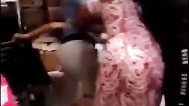 2 Mzansi women strip a lady naked in a store - 1 image