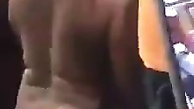 Lady stripped naked in public for allegedly shoplifting - 4 image
