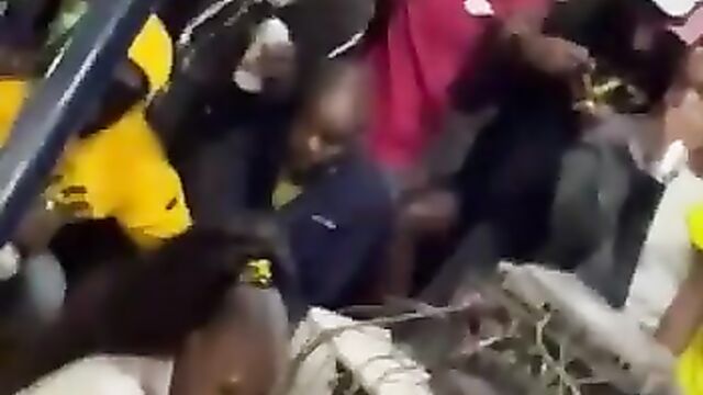 Nude chick at Mzansi wild party – Part 5