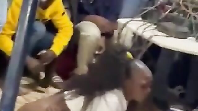 Nude chick at Mzansi wild party – Part 5 - 3 image