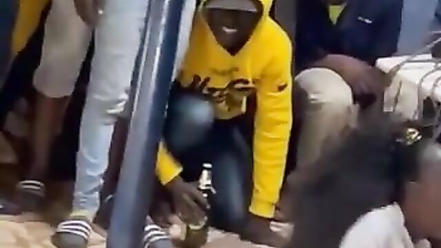 Nude chick at Mzansi wild party – Part 5 - 5 image