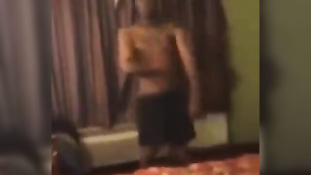 Whore runs away during Foursome Sex with 3 guys - 4 image