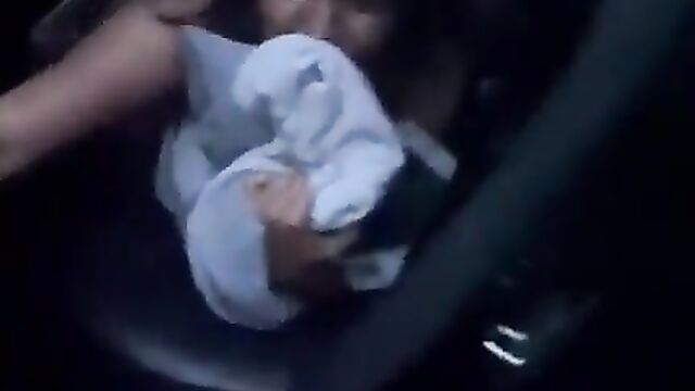 Cheating wife caught naked in a car and busted - 4 image