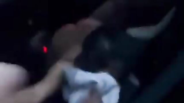 Cheating wife caught naked in a car and busted - 5 image