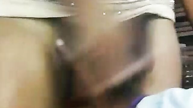 Woman vibing and showing her pussy - 4 image