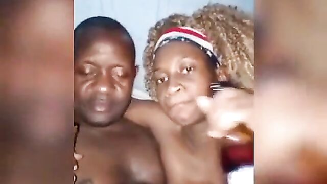 Married sugar daddy caught NAKED with his student girlfriend