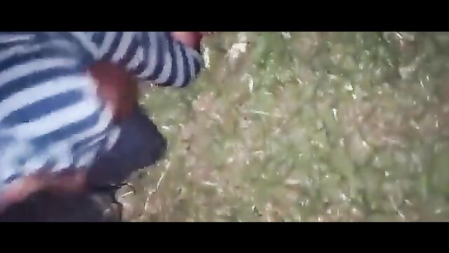 Pussy and ass exposed as wife beats side chick in public after she caught her with cheating husband