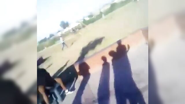 Crazy drunk couple having sex in a public restaurant - 5 image