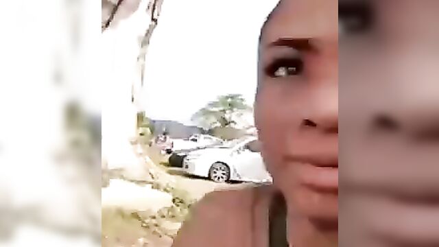 Dude caught having sex with a thot in his car at a public beach park - 1 image