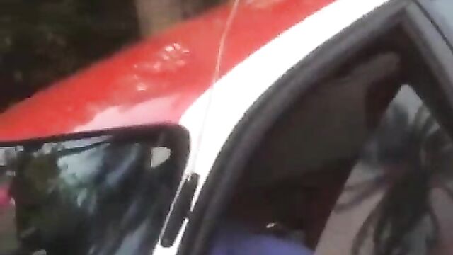 Taxi driver caught having sex in his cab - 5 image