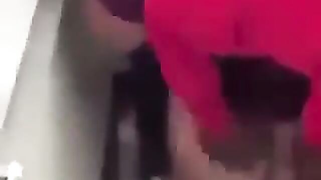 Ass out as schoolgirl sucks schoolboy’s dick after class - 3 image