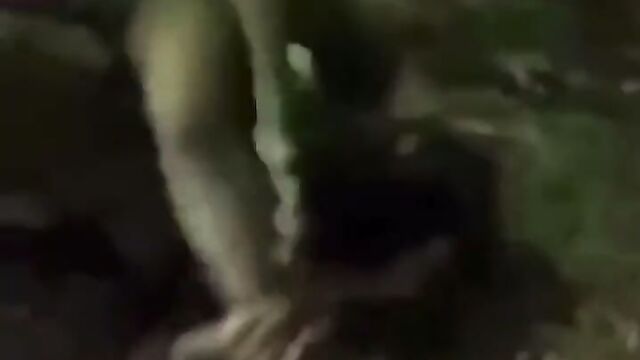 Boobs out in brutal girl fight in public - 5 image