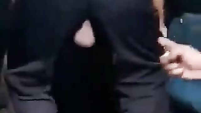 Balls pop out in public in a Mosque - 1 image