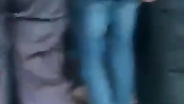 Balls pop out in public in a Mosque