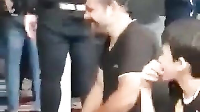 Balls pop out in public in a Mosque - 3 image