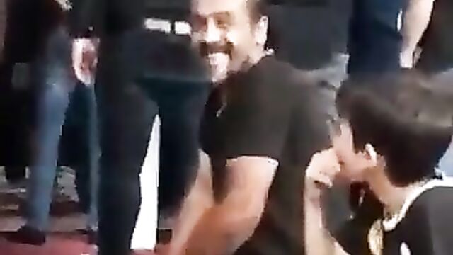 Balls pop out in public in a Mosque - 4 image