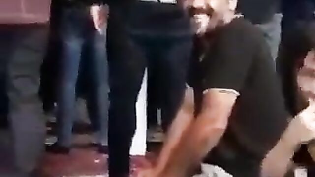 Balls pop out in public in a Mosque - 5 image