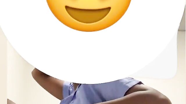 School girl caught showing her breasts and ass to her boyfriend on camera