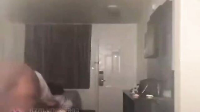 Boobs and ass out as big chick fights boyfriend after she caught him cheating - 3 image