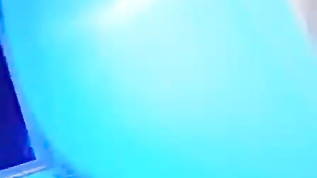 Pussy exposed in public as girlfriend vibes in a club