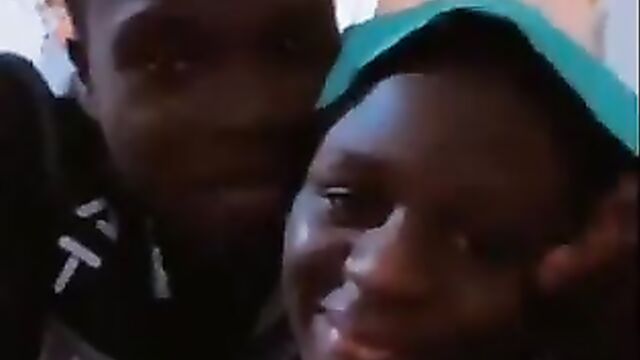 Ghanaian student lovers sex tape - 1 image