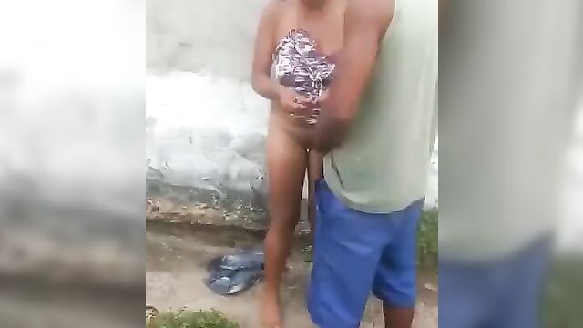 Street whore rejects impotent guy for failing to get an erection
