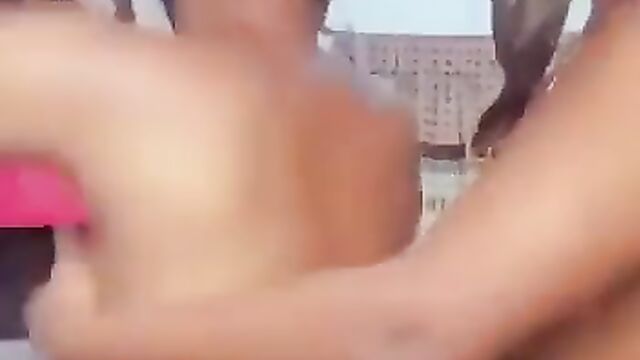 Naked Thots Showing Boobs And Ass While Dancing - 4 image