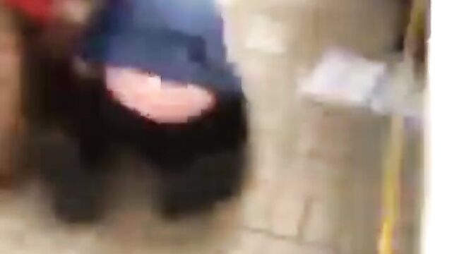 Breast pops out as women fight in a restaurant - 4 image