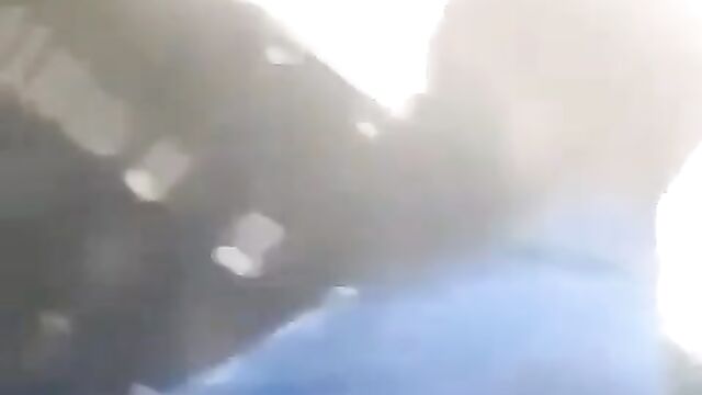 Schoolgirl caught giving schoolboy blow job during lunch break - 4 image