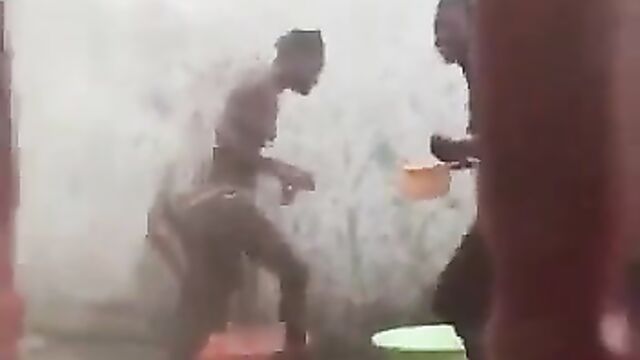 School girls showing their breasts in public - 1 image