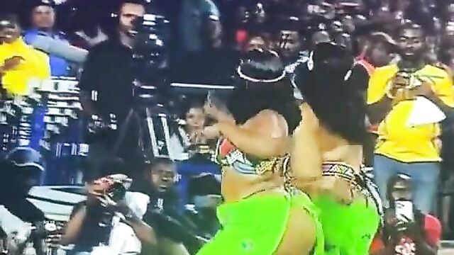 Boobs out at Calabar Carnival in Nigeria - 1 image