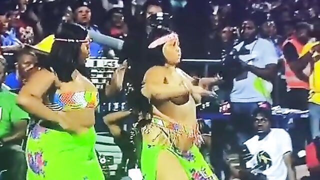 Boobs out at Calabar Carnival in Nigeria - 4 image